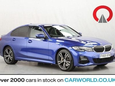 Blue Used 2019 BMW 330e M Sport Sedan | £16,990 (Fair price)