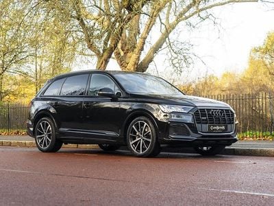 Black Used 2023 Audi Q7 S-Line SUV | £48,500 (A bit pricey)