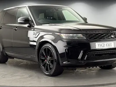 Used Land Rover Range Rover Sport HSE Dynamic 404 HP (297 kW) 2021 Santorini black SUV