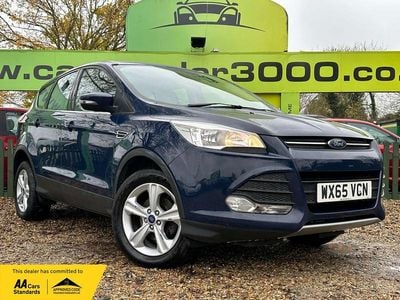 Blue Used 2015 Ford Kuga Zetec SUV | £7,200 (Good price)