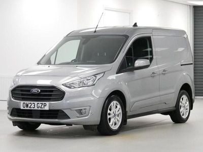 Used Ford Transit Connect Limited 100 HP (73 kW) 2023 Silver MPV