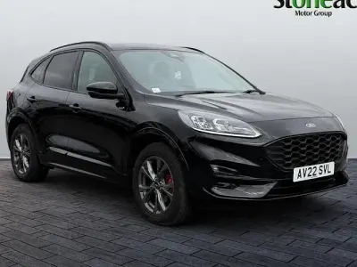 Used Ford Kuga ST-Line 225 HP (165 kW) 2022 Black SUV