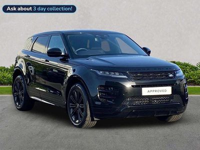 Used Land Rover Range Rover evoque Autobiography 204 HP (150 kW) 2025 Black SUV