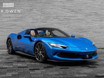 Used Ferrari 296 2025 Blue Cabriolet