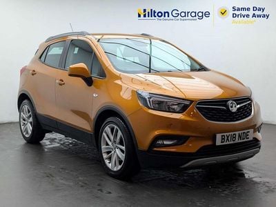 Used Vauxhall Mokka X Design Edition 140 HP (102 kW) 2018 Orange SUV
