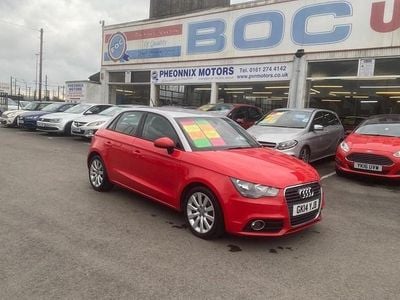 Used Audi A1 Sportback Sport 105 HP (77 kW) 2014 Red Hatchback