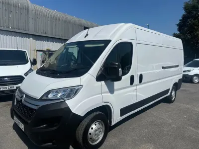 Used Citroën Relay 2023 White Van