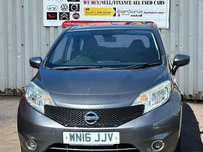 Used Nissan Note Tekna 90 HP (66 kW) 2016 Grey Hatchback