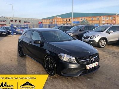Used 2017 Mercedes A180 AMG line | £7,225 (Fair price)