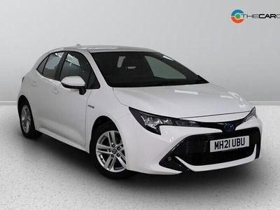 used Toyota Corolla 1.8 ICON 5d 121 BHP