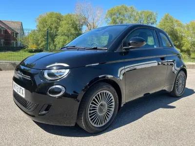 Used Fiat 500e