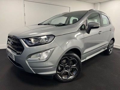 Used Ford Ecosport ST-Line 125 HP (91 kW) 2022 Silver SUV
