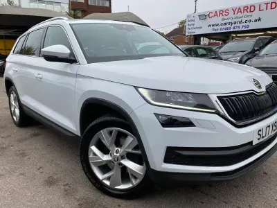 Used Skoda Kodiaq 150 HP (110 kW) 2017 SUV