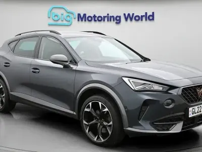 Usado Cupra Formentor 190 CV (139 kW) 2022 Gris SUV