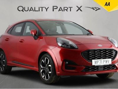 Used Ford Puma ST-Line X 155 HP (114 kW) 2021 Red SUV