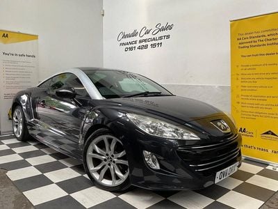 Used Peugeot RCZ GTi 156 HP (114 kW) 2011 Grey Coupe