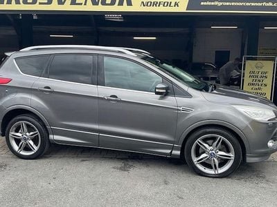 Grey Used 2014 Ford Kuga Titanium X SUV | £10,495 (Fair price)