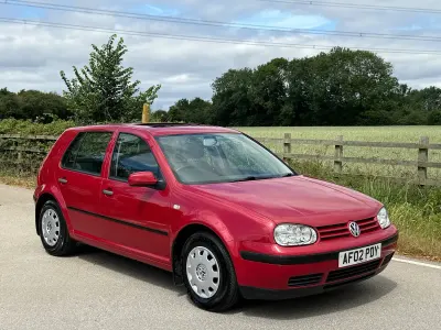Used VW Golf IV S 105 HP (77 kW) 2002 Red Hatchback