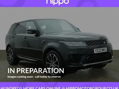 Begagnad Land Rover Range Rover Sport HSE 2022 SUV