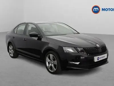 Used Skoda Octavia SE Drive 150 HP (110 kW) 2020 Black Hatchback