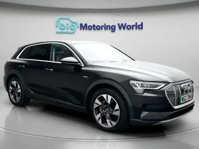 Used Audi e-tron Sport 230 kW (313 HP) 2022 Black SUV