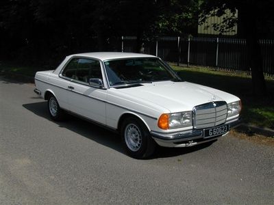 used Mercedes 230 230 Ref 8258 Mercedes W123Ce Manual Coupe Low miles! LHD Ex Gibraltar Car