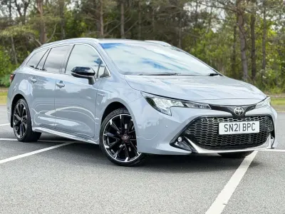 Używany Toyota Corolla Sport 184 KM (135 kW) 2021 Szary Kombi