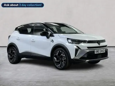 Używany Renault Captur Esprit Alpine 2026 Biały SUV