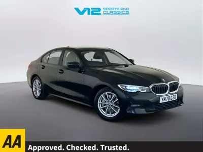 Begagnad BMW 330e Impressive 292 HK (214 kW) 2020 Svart Sedan