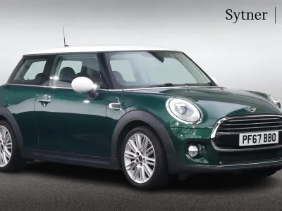 Used Mini Cooper Hatch 134 HP (98 kW) 2017 Green Hatchback