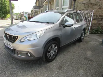Used Peugeot 2008 Active 2016 Grey SUV