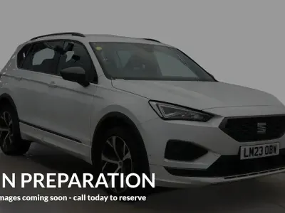 Used Seat Tarraco FR 150 HP (110 kW) 2023 White SUV