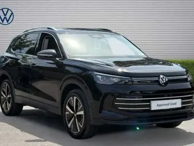Used VW Tiguan Elegance 204 HP (150 kW) 2025 Black SUV