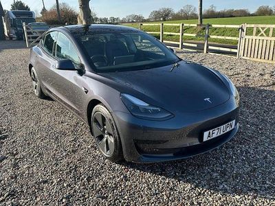 Grey Used 2021 Tesla Model 3 Standard Range Sedan | £17,595 (Fair price)