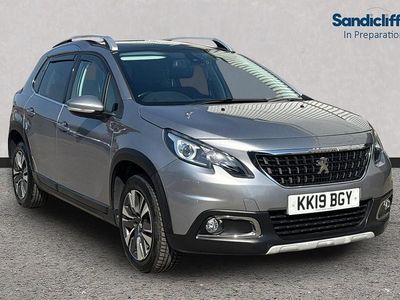 Used Peugeot 2008 Allure Premium 83 HP (61 kW) 2019 Grey SUV