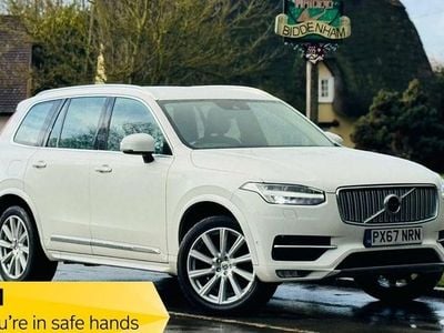 Used Volvo XC90 Inscription 320 HP (235 kW) 2017 White SUV