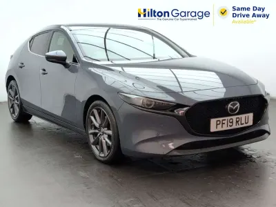 Used Mazda 3 Inclusive 2019 Grey Hatchback