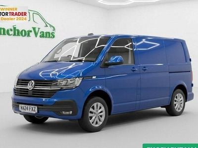 Used VW Transporter Highline 150 HP (110 kW) 2024 Blue Van