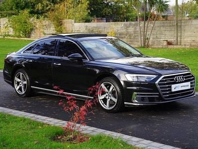 Used Audi A8 Advanced 286 HP (210 kW) 2018 Black Sedan