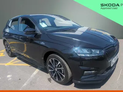 Used Skoda Fabia Monte Carlo 85 HP (62 kW) 2024 Black magic pearl effect Hatchback