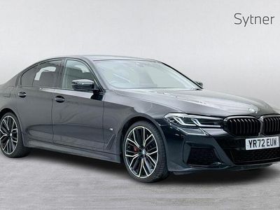 Black Used 2022 BMW 530 M Sport | £35,000 (A bit pricey)