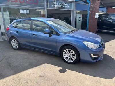 Used Subaru Impreza 2015 Blue Hatchback