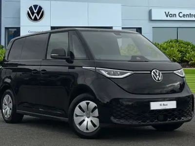 New VW ID. Buzz Pro 210 kW (286 HP) 2026 Black MPV