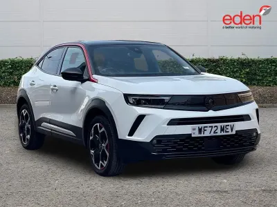 Used Vauxhall Mokka GS Line 130 HP (95 kW) 2022 White SUV