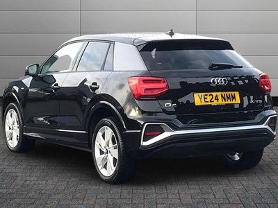 Used Audi Q2 S-Line 2024 Black SUV