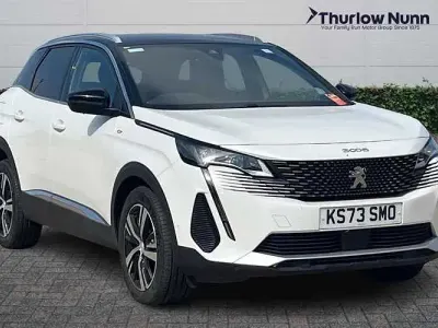 Used Peugeot 3008 GTi 136 HP (100 kW) 2023 White SUV