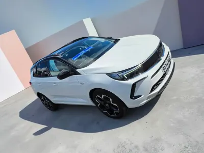 Used Vauxhall Grandland X Ultimate 2024 White SUV