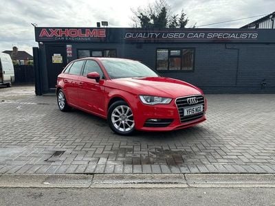 Used Audi A3 2015 Red Hatchback