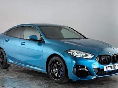 Used BMW 218 Gran Coupé M Sport 140 HP (102 kW) 2020 Blue Coupe