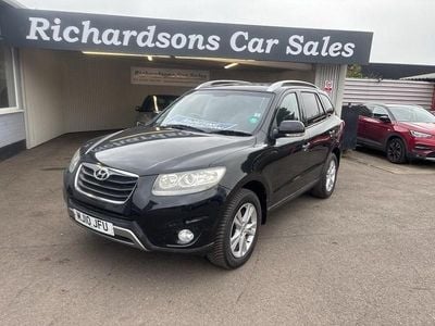 Begagnad Hyundai Santa Fe Premium 197 HK (144 kW) 2010 Svart SUV